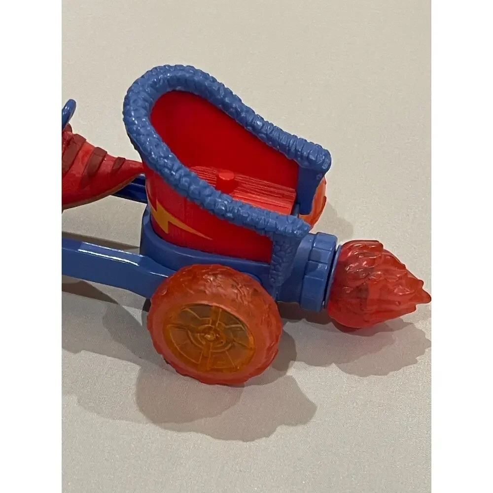 Dino Ranch Blitz Chariot Vehicle -Pull Back Spin 3